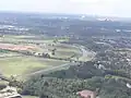 Ruhr meadows in Oberhausen-Alstaden