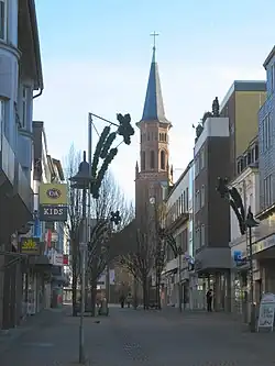 Wattenscheid street scene