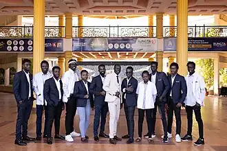 A picture of the Rungta University International Students
