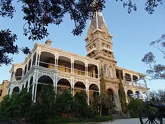 Rupertswood, Sunbury (1874-76); architect George Brown[51]