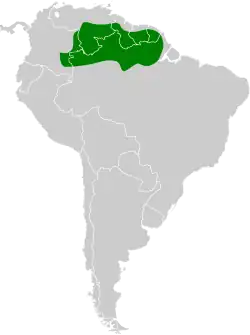 Map of range