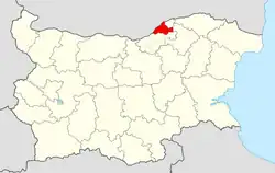 Ruse Municipality within Bulgaria and Ruse Province.