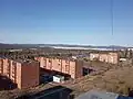Aerial view of microdistrict № 9