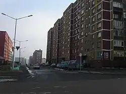 Apartment buildings in Kayerkan