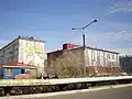 Soviet wall murals