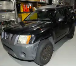 The Nissan Xterra vehicle owned by Routh, which he lived in for a month prior to the assassination attempt and used to flee the initial scene