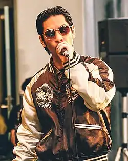 Ryoff Karma performing at Sasa Folk Jamboree 2021
