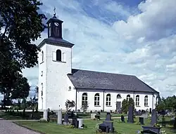 Ryssby's church, Sweden, 1970