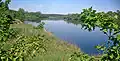 Bug River landscape near Nadbużański