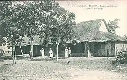Ségou, Catholic mission, Priest's residence.