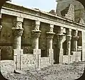 Mammisi [37] (Birth-house). Brooklyn Museum Archives, Goodyear Archival Collection