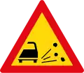 Loose chippings