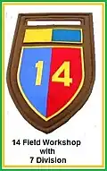 SADF 7 Division 14 Field Workshop Flash