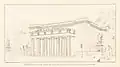 Drawing by Karl Friedrich Schinkel