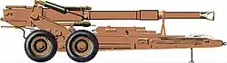 SANDF G4 Cannon