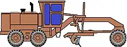 SANDF Road Grader