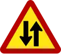 Two-way traffic