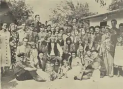 SDF members from Ialomița. (1937)