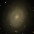 Sloan Digital Sky Survey image of NGC 4689.