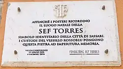 Plaque