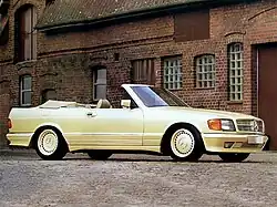 The SEC-based SGS Marbella Cabriolet