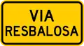 P-7-5 Slippery when wet