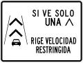 R-2-10 If you see one (arrow symbol), lowered speed applies