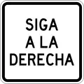 R-6-2 Proceed right