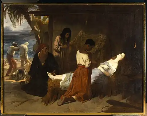 The Death of Virginia by Émile Signol