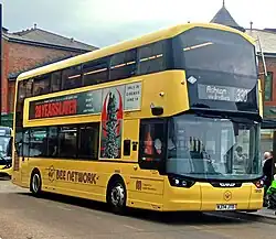 Stagecoach Manchester Wright StreetDeck Ultroliner in June 2025
