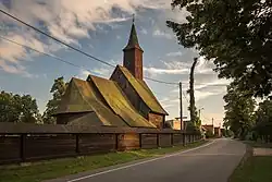 Church of the Nativity of the Virgin Mary in Brzezinki