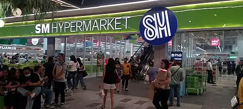 SM Hypermarket branch at SM North EDSA