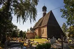 Saint Michael church in Księży Las