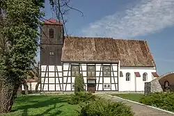 Church of the Nativity of the Virgin Mary in Marszowice