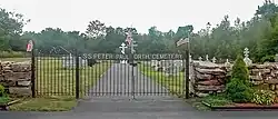 Cemetery at Centralia