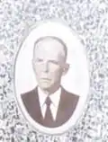 Stanisław Siczek, famous guerilla in Kolonka 1939-1945