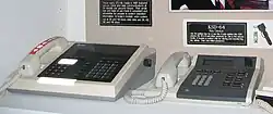 STU-III secure telephone desk set