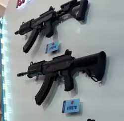 STV-215 and STV-270 with telescoping buttstock.
