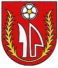 Coat of arms of Ratkovská Suchá