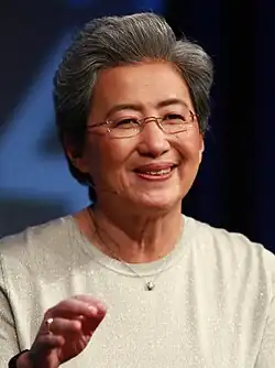 AMD CEO Lisa Su, SB 1990, PhD 1994
