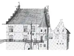 East facade