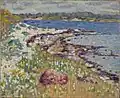 Saaremaa Motif, 1913, oil on canvas, Art Museum of Estonia