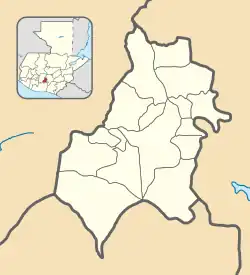 Ciudad Vieja is located in Sacatepéquez Department