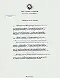 Definition Letter