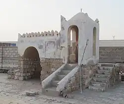 Masjid as-Sahabah Mosque in Massawa, Eritrea