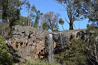 The eponymous Sailors Falls, at Sailors Falls