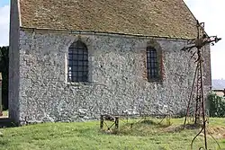 The church in Saint-Étienne