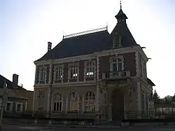 The town hall in Saint-Florentin