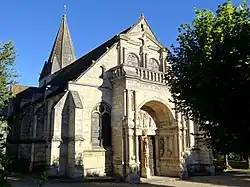 The church of Saint-Gervais