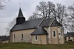 The church in Saint-Gilles